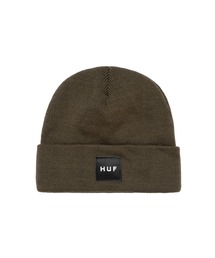 HUF | ESSENTIALS BOX LOGO BEANIE / HUF ビーニー ニット帽(ニットキャップ/ビーニー)
