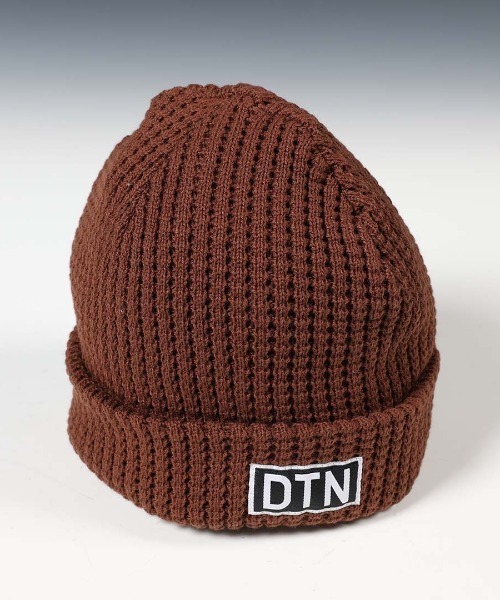 DULTON(ダルトン)の「DTN KNIT WATCH/ニットワッチ(ニットキャップ/ビーニー・メンズ・ベージュ/ブラック/カーキ/グレー/ブラウン・FREE)」の12枚目の写真