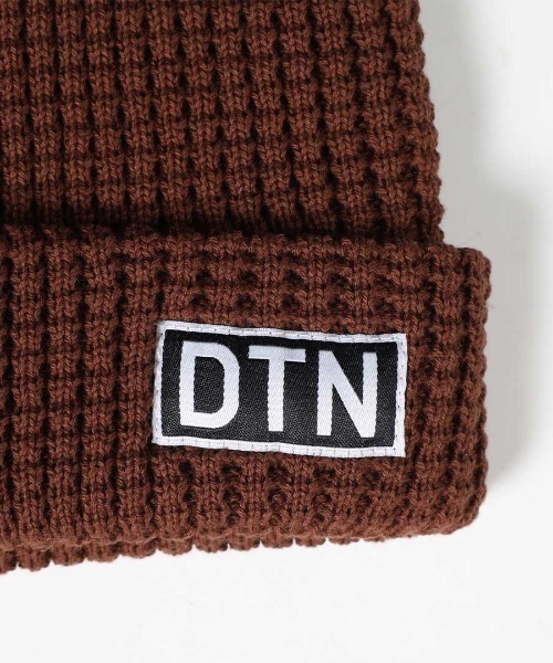 DULTON(ダルトン)の「DTN KNIT WATCH/ニットワッチ(ニットキャップ/ビーニー・メンズ・ベージュ/ブラック/カーキ/グレー/ブラウン・FREE)」の10枚目の写真