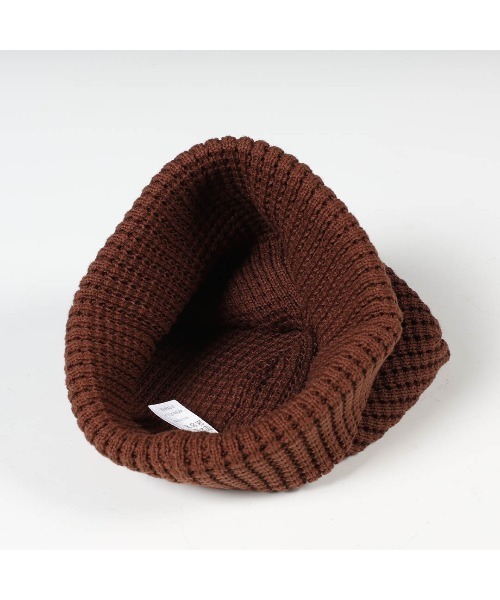 DULTON(ダルトン)の「DTN KNIT WATCH/ニットワッチ(ニットキャップ/ビーニー・メンズ・ベージュ/ブラック/カーキ/グレー/ブラウン・FREE)」の8枚目の写真