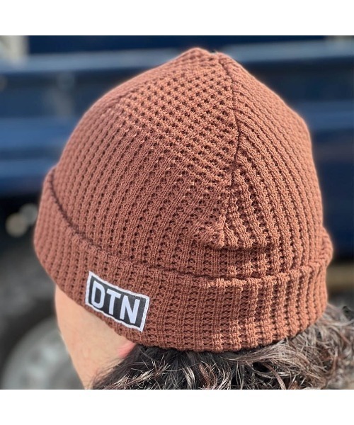 DULTON(ダルトン)の「DTN KNIT WATCH/ニットワッチ(ニットキャップ/ビーニー・メンズ・ベージュ/ブラック/カーキ/グレー/ブラウン・FREE)」の7枚目の写真