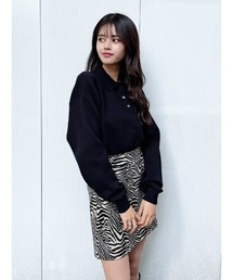 ENVYM | ストレッチｼﾞｬｶﾞｰﾄﾞＳＫ(スカート)