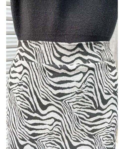 ENVYM（アンビー）の「ストレッチジャガードスカート（スカート・レディース・ベージュ/グレー・FREE）」の20枚目の写真