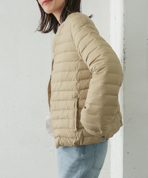 TRADITIONAL WEATHERWER ARKLEY ダウンジャケット36 ARKLEY DOWN PACKABLE アークリー ダウン パッカブル｜ベージュ