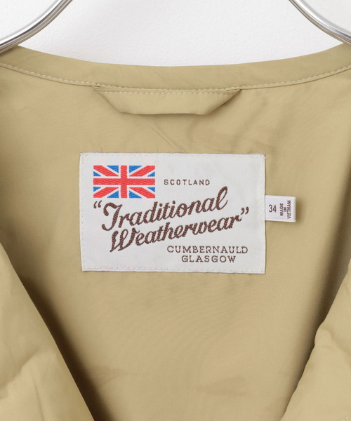 Traditional Weatherwear(トラディショナルウェザーウェア)の「Traditional Weatherwear ARKLEY DOWN PACKABLE(ダウンジャケット/コート・レディース・ブラック/ベージュ・34)」の18枚目の写真