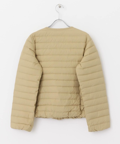 Traditional Weatherwear(トラディショナルウェザーウェア)の「Traditional Weatherwear ARKLEY DOWN PACKABLE(ダウンジャケット/コート・レディース・ブラック/ベージュ・34)」の19枚目の写真