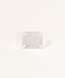 Burner | 【14 BURNER SELECT】デザイン シルバー リング(リング)
