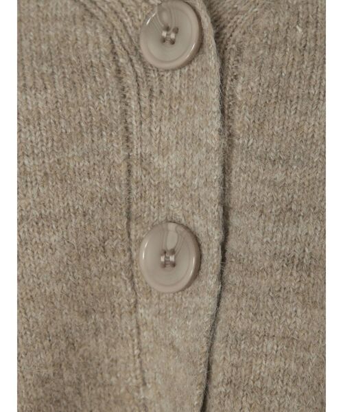 MERCURYDUO（マーキュリーデュオ）の「2WAYクロップドカーディガン（カーディガン/ボレロ・レディース・ブラック/ベージュ/オフホワイト・FREE）」の21枚目の写真