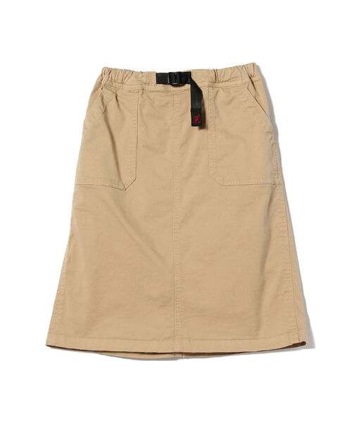 こども ビームス（コドモビームス）の「GRAMICCI / BAKER スカート22 (140～150cm)（スカート・キッズ・ネイビー/ベージュ・140/150）」の3枚目の写真