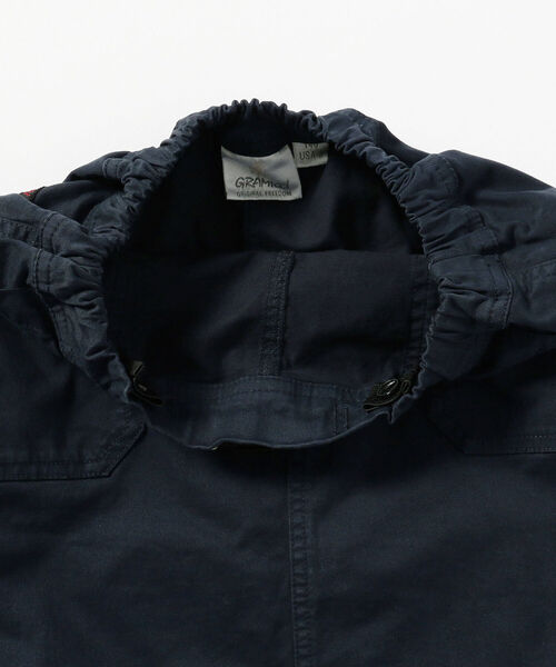 こども ビームス（コドモビームス）の「GRAMICCI / BAKER スカート22 (140～150cm)（スカート・キッズ・ネイビー/ベージュ・140/150）」の6枚目の写真