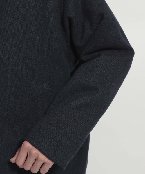 niko and...(ニコアンド)の「ヘリンボーン中綿ブルゾン(ブルゾン・メンズ・ベージュ/カーキ/ネイビー・MEDIUM/LARGE)」の17枚目の写真