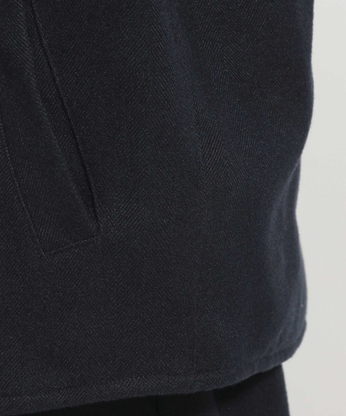 niko and...(ニコアンド)の「ヘリンボーン中綿ブルゾン(ブルゾン・メンズ・ベージュ/カーキ/ネイビー・MEDIUM/LARGE)」の13枚目の写真