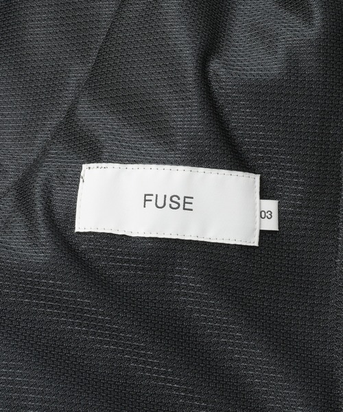 FUSE(フューズ)の「リネンライクポリタフタイージーパンツ(その他パンツ・メンズ・ブラック/オフホワイト・01/02/03)」の13枚目の写真