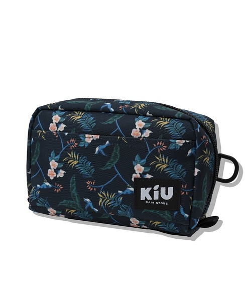 KiU(キウ)の「ウォーターリペレント ポーチL(ポーチ・レディース・カモフラージュ/ホワイト×ブルー/ホワイト系その他/ブラック系その他/その他10/ゼブラ/アニマル/カラフル/ブルー系その他/ブラック/レッド系その他/マルチ/ブラック×カーキ/ブラウン/ブルーグリーン/イエロー/タイガーカモ/ブラック系その他2/ブルー系その他2/ベージュ系その他/レオパード・FREE)」の10枚目の写真