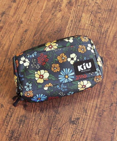 KiU(キウ)の「ウォーターリペレント ポーチL(ポーチ・レディース・カモフラージュ/ホワイト×ブルー/ホワイト系その他/ブラック系その他/その他10/ゼブラ/アニマル/カラフル/ブルー系その他/ブラック/レッド系その他/マルチ/ブラック×カーキ/ブラウン/ブルーグリーン/イエロー/タイガーカモ/ブラック系その他2/ブルー系その他2/ベージュ系その他/レオパード・FREE)」の21枚目の写真