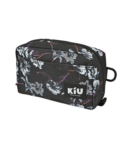 KiU(キウ)の「ウォーターリペレント ポーチL(ポーチ・レディース・カモフラージュ/ホワイト×ブルー/ホワイト系その他/ブラック系その他/その他10/ゼブラ/アニマル/カラフル/ブルー系その他/ブラック/レッド系その他/マルチ/ブラック×カーキ/ブラウン/ブルーグリーン/イエロー/タイガーカモ/ブラック系その他2/ブルー系その他2/ベージュ系その他/レオパード・FREE)」の7枚目の写真