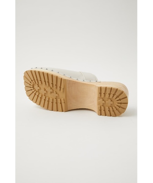 MOUSSY（マウジー）の「BELTED CROGS（サンダル・レディース・アイボリー/ブラック・MEDIUM/SMALL/LARGE）」の16枚目の写真