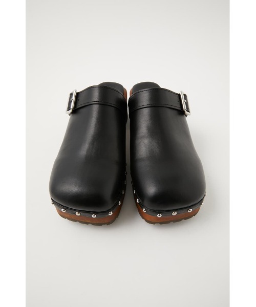 MOUSSY（マウジー）の「BELTED CROGS（サンダル・レディース・アイボリー/ブラック・MEDIUM/SMALL/LARGE）」の7枚目の写真