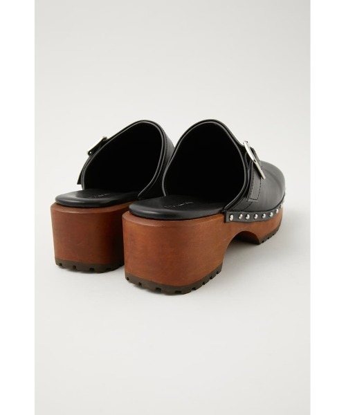 MOUSSY（マウジー）の「BELTED CROGS（サンダル・レディース・アイボリー/ブラック・MEDIUM/SMALL/LARGE）」の9枚目の写真