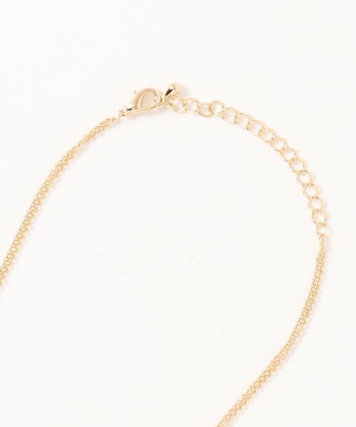 natural couture(ナチュラルクチュール)の「パール2連ネックレス(ネックレス・レディース・その他2/その他1・FREE)」の3枚目の写真