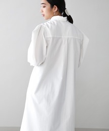 【WEB限定】オリガミスリーブシャツワンピース