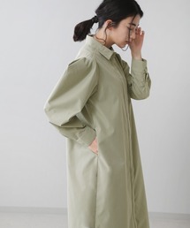 【WEB限定】オリガミスリーブシャツワンピース