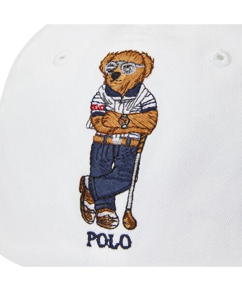 Polo ベア チノ ボール キャップ（キャップ）｜POLO GOLF（ポロ