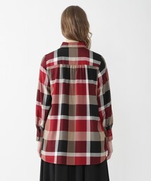 BLUE LABEL CRESTBRIDGE　エアリーツイルチュニックシャツ BLUE LABEL CRESTBRIDGE（ブルーレーベルクレストブリッジ）の