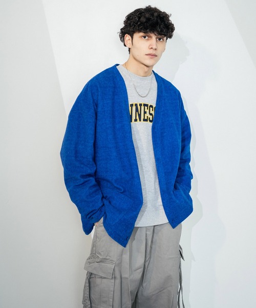 Ressaca（レサーカ）の「オーバーサイズ ボリュームニットカーディガン