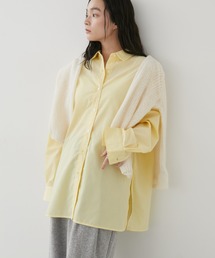 Aunt Marie's（アントマリーズ）の「【新色追加】オーバーサイズベーシックルーズシャツ【ロングセラー！】（シャツ/ブラウス）」