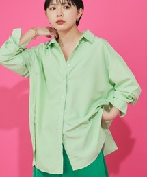 Aunt Marie's | オーバーサイズベーシックシャツ(シャツ/ブラウス)