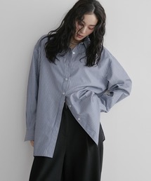 Aunt Marie's（アントマリーズ）の「【新色追加】オーバーサイズベーシックルーズシャツ【ロングセラー！】（シャツ/ブラウス）」