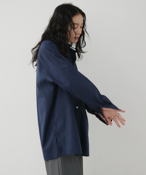 ロングセラー！】オーバーサイズベーシックルーズシャツ（シャツ