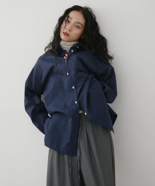 ロングセラー！】オーバーサイズベーシックルーズシャツ（シャツ