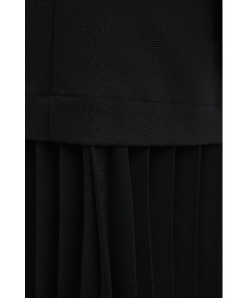 STYLEMIXER(スタイルミキサー)の「レイヤードプリーツスカート(スカート・レディース・ブラック/ブルー・SMALL/MEDIUM/X-SMALL)」の10枚目の写真