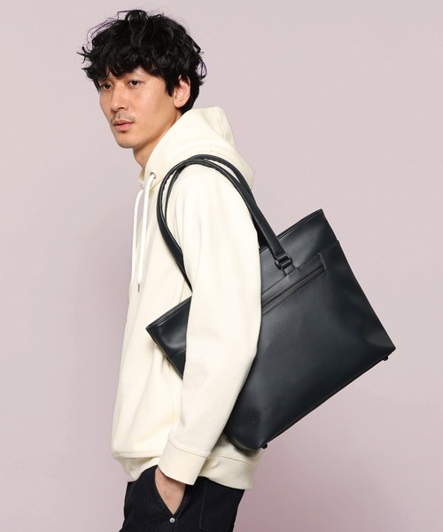 新品✨タケオキクチ　ライトウェイト ビジネス　トートバッグ　ブラック　撥水 撥水】ライトウェイト トートバッグ | タケオキクチ(TAKEO