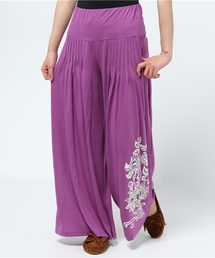 チャイハネ | 【チャイハネ】トラルスタックワイドパンツ(その他パンツ)