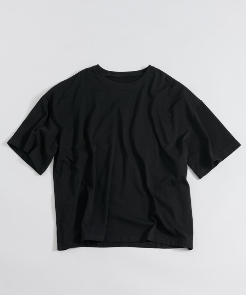 LA BELLE ETUDE(ラベルエチュード)の「UNISEX 無地Tシャツ(Tシャツ/カットソー・レディース・ピンク/チャコールグレー/ブラック/カーキ・2/1)」の19枚目の写真