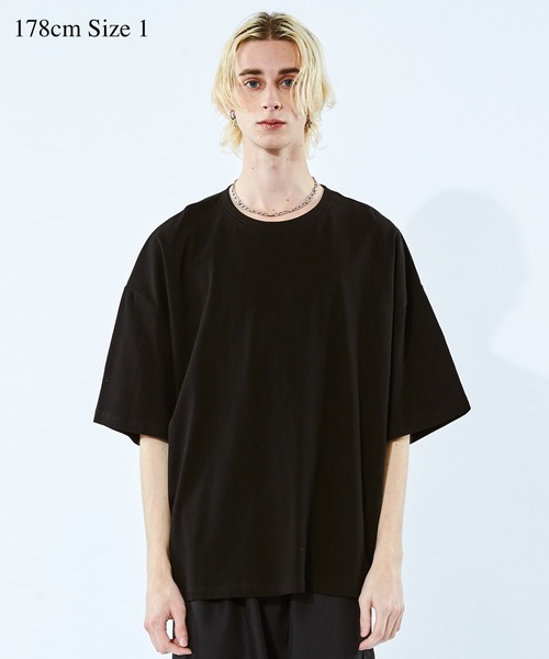 LA BELLE ETUDE(ラベルエチュード)の「UNISEX 無地Tシャツ(Tシャツ/カットソー・レディース・ピンク/チャコールグレー/ブラック/カーキ・2/1)」の5枚目の写真