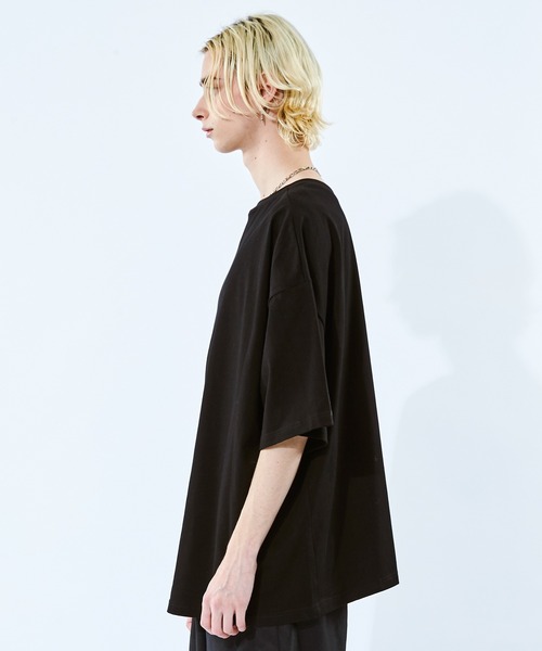 LA BELLE ETUDE(ラベルエチュード)の「UNISEX 無地Tシャツ(Tシャツ/カットソー・レディース・ピンク/チャコールグレー/ブラック/カーキ・2/1)」の22枚目の写真