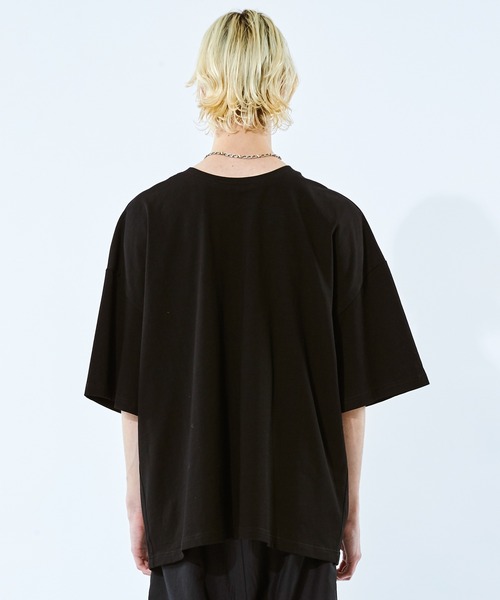 LA BELLE ETUDE(ラベルエチュード)の「UNISEX 無地Tシャツ(Tシャツ/カットソー・レディース・ピンク/チャコールグレー/ブラック/カーキ・2/1)」の11枚目の写真