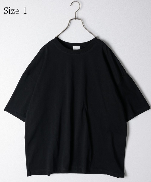 LA BELLE ETUDE(ラベルエチュード)の「UNISEX 無地Tシャツ(Tシャツ/カットソー・レディース・ピンク/チャコールグレー/ブラック/カーキ・2/1)」の9枚目の写真