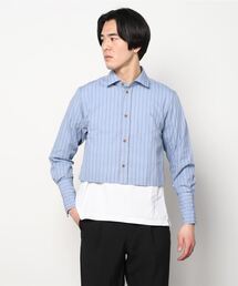 【激レア】イタリア製 Vivienne Westwoodシャツ vivienne westwood MAN ヴィヴィアンウエストウッド Japanese