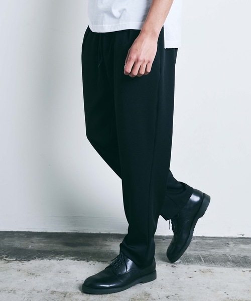THE TWENTYSEVEN(ザ トゥエンティーセブン)の「The TWENTYSEVEN:PE TWILL CHEF PANTS ポリツイルシェフパンツ(チノパンツ・メンズ・ホワイト/ブラック/サックスブルー/グレイッシュベージュ・L/S/M)」の16枚目の写真