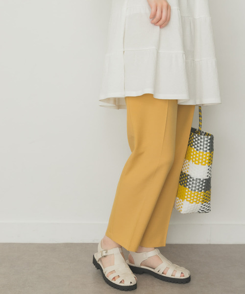 RODE SKO（ロデスコ）の「厚底グルカサンダル（サンダル・レディース・ブラック/アイボリー・36/37/38）」の8枚目の写真