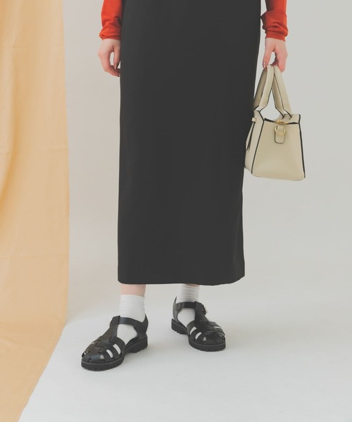 RODE SKO（ロデスコ）の「厚底グルカサンダル（サンダル・レディース・ブラック/アイボリー・36/37/38）」の15枚目の写真