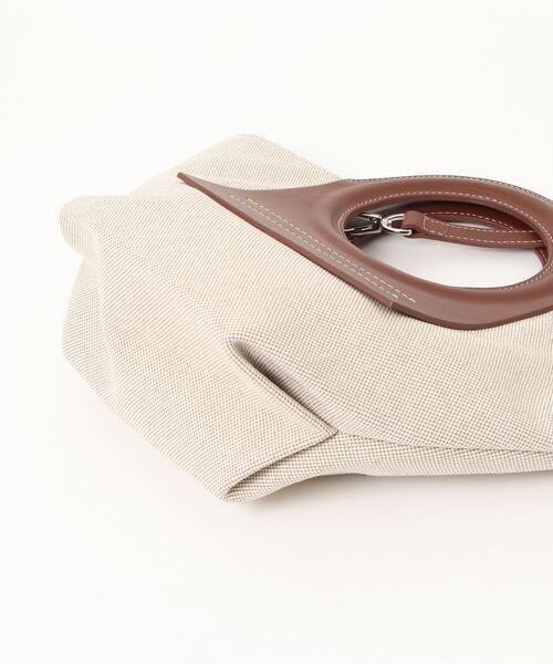 HEREU（ヘリュー）の「【HEREU（ヘリュー）】CALA MINI（ショルダーバッグ・レディース・ブラウン・2）」の3枚目の写真