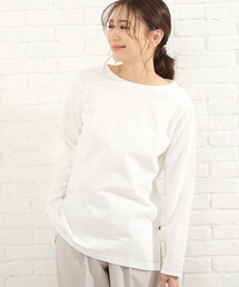 SHOO・LA・RUE | 【USAコットン】天竺カットソー(Tシャツ/カットソー)