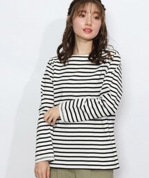 SHOO・LA・RUE | 【USAコットン】天竺カットソー(Tシャツ/カットソー)