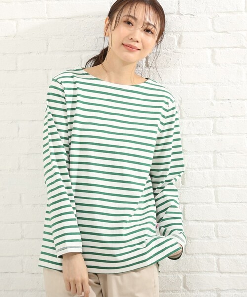 USAコットンカットソー【藤本美貴さん着用商品】
